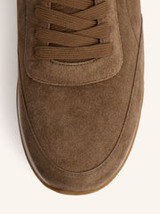 Suede sneakers
