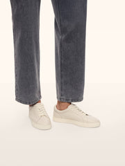 Leather sneakers