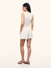 Orchard cotton-silk shorts