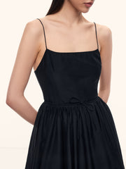 Orchard cotton-silk dress