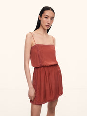 Michelle silk jumpsuit