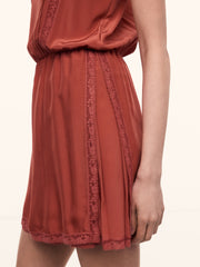Michelle silk jumpsuit