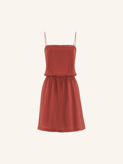 Michelle silk jumpsuit