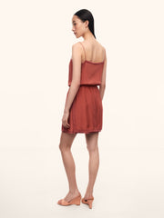 Michelle silk jumpsuit