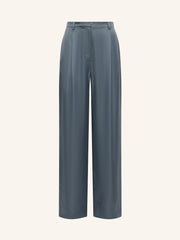Vega silk trousers