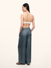 Vega silk trousers