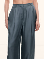 Vega silk trousers