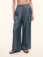 Vega silk trousers