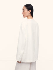 Linen blazer