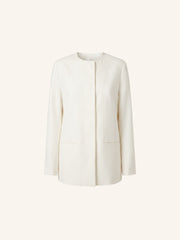 Linen blazer