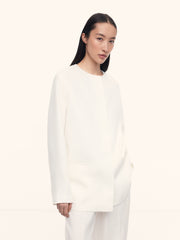 Linen blazer