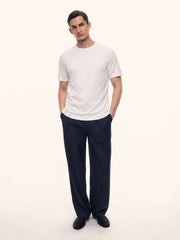 Mercer mercerised cotton T-shirt