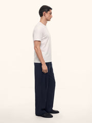 Mercer mercerised cotton T-shirt