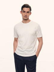 Mercer mercerised cotton T-shirt