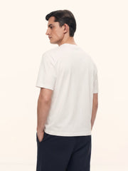 Mercer mercerised cotton T-shirt