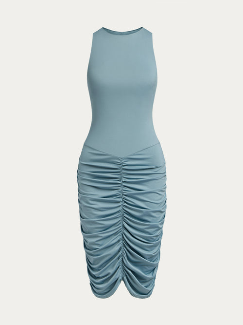 Ruched dress