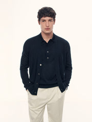 Ritz silk jumper