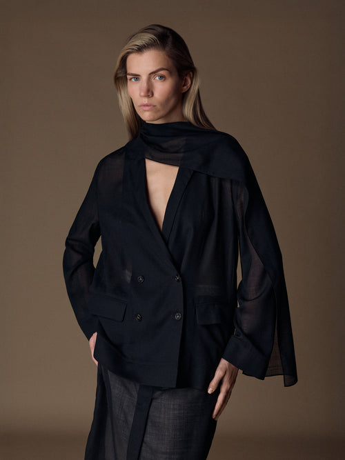 Koyo wool blazer