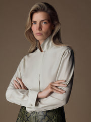 Magnolia silk shirt