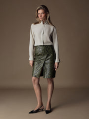 Magnolia silk shirt