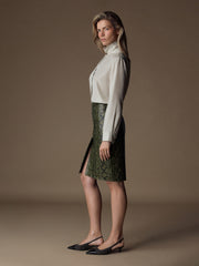 Magnolia silk shirt