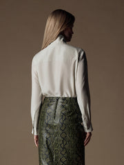 Magnolia silk shirt