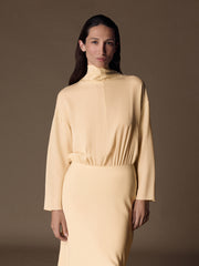 Lily silk dress