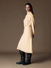 Lily silk dress