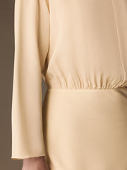 Lily silk dress