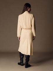 Lily silk dress