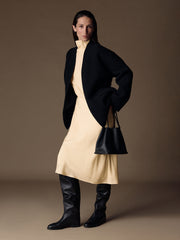 Lily silk dress