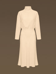 Lily silk dress