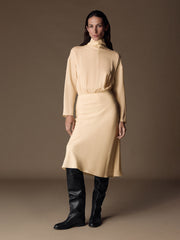 Lily silk dress