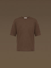 Camelia merino-silk jumper