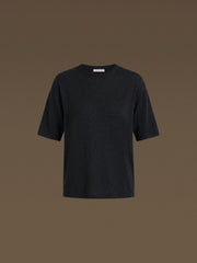 Camelia merino-silk jumper