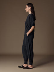 Camelia merino-silk jumper