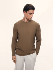 Home long-sleeve T-shirt