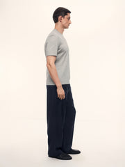 Silk-cotton T-shirt