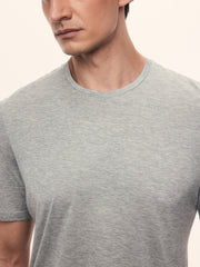 Silk-cotton T-shirt