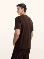 Mercer mercerised cotton T-shirt