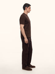 Mercer mercerised cotton T-shirt