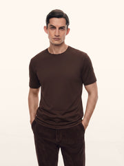 Mercer mercerised cotton T-shirt