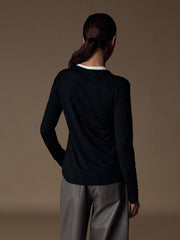 Ember merino top