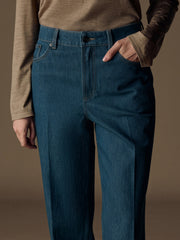 Straight leg jeans 323