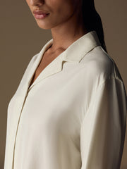 Magnolia silk shirt