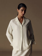 Magnolia silk shirt