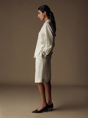 Magnolia silk shirt
