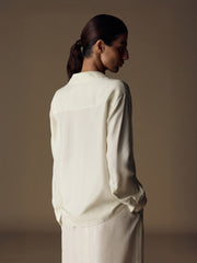 Magnolia silk shirt
