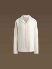 Magnolia silk shirt