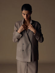 Koyo wool blazer